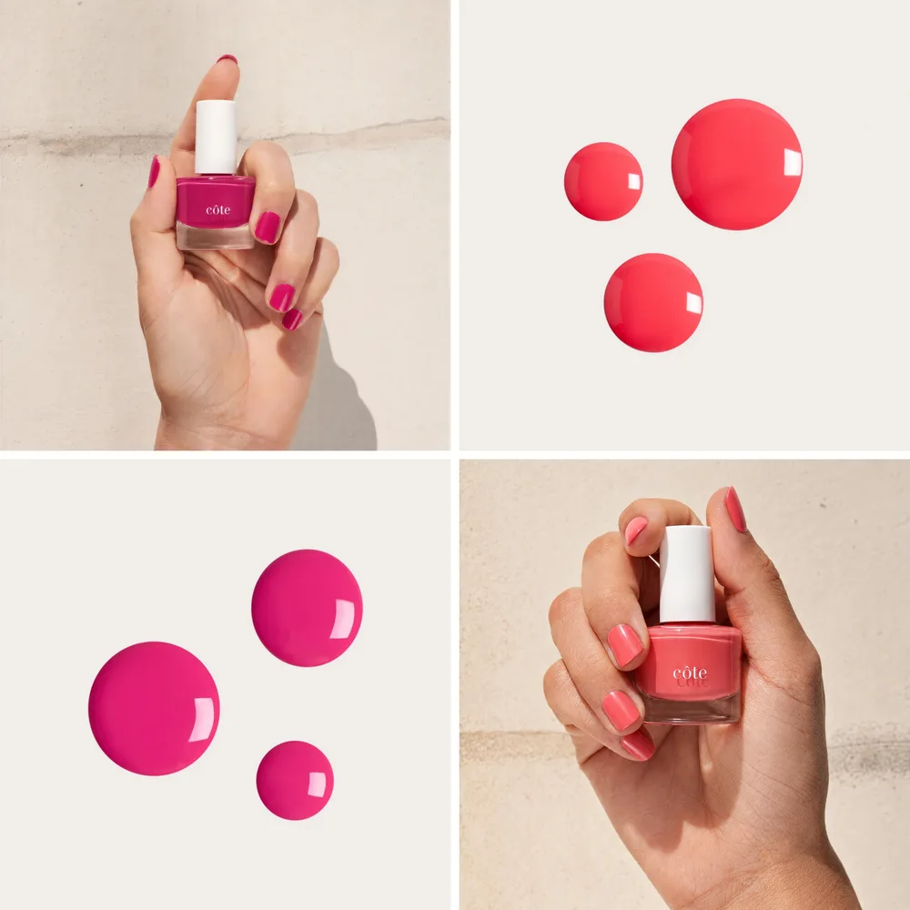 Golden Hour Nail Polish Set