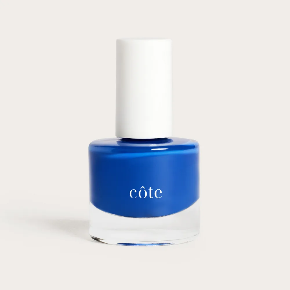 Blue Jeans Nail Polish