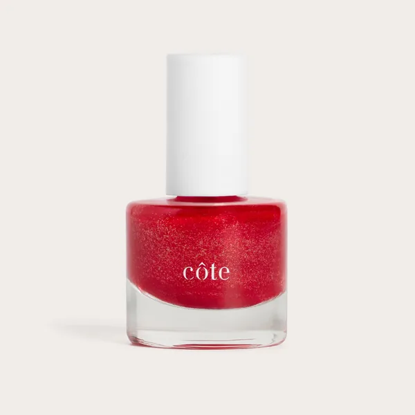 Scarlet Glow Nail Polish