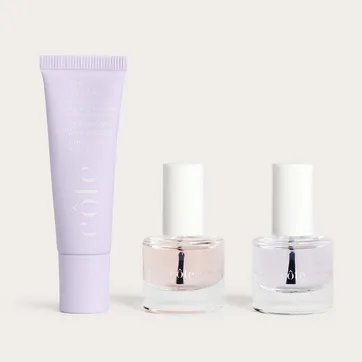 The Icons Trio, Lip & Nail Treatment Set