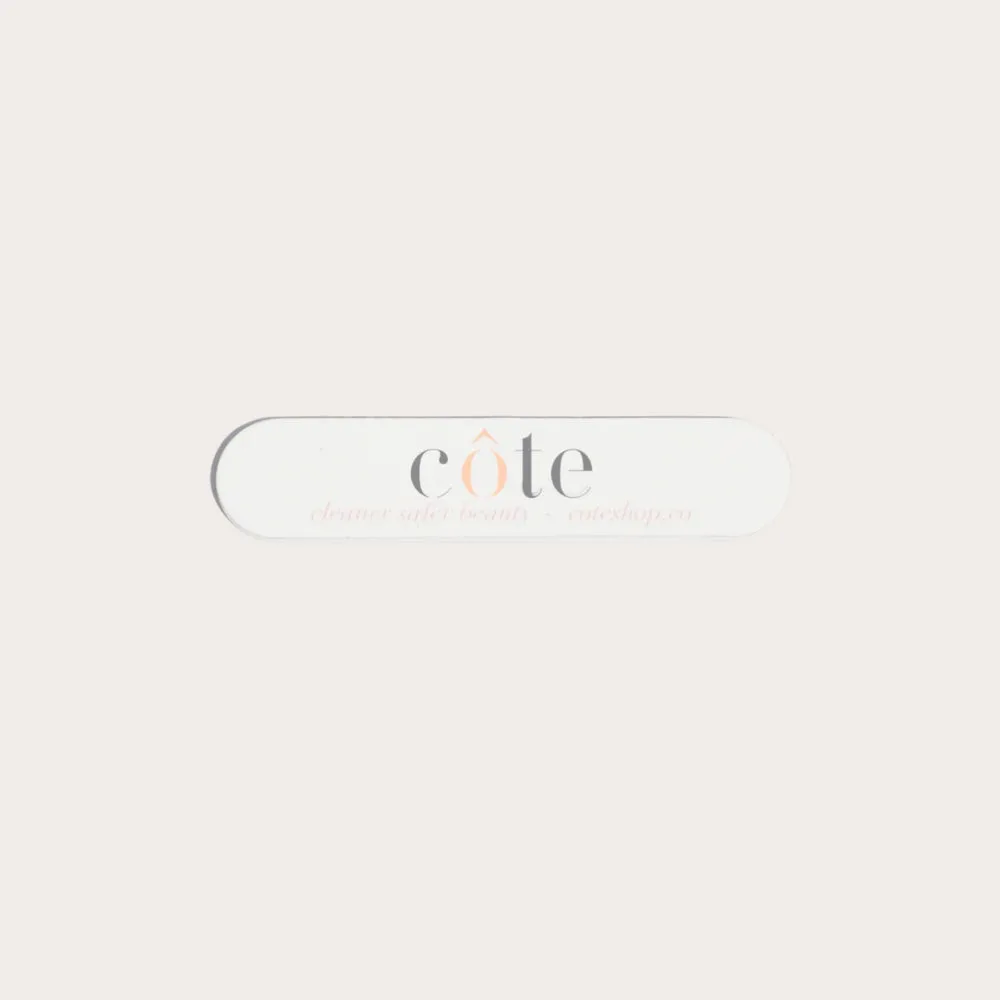 3.5'' Côte Mini Nail File