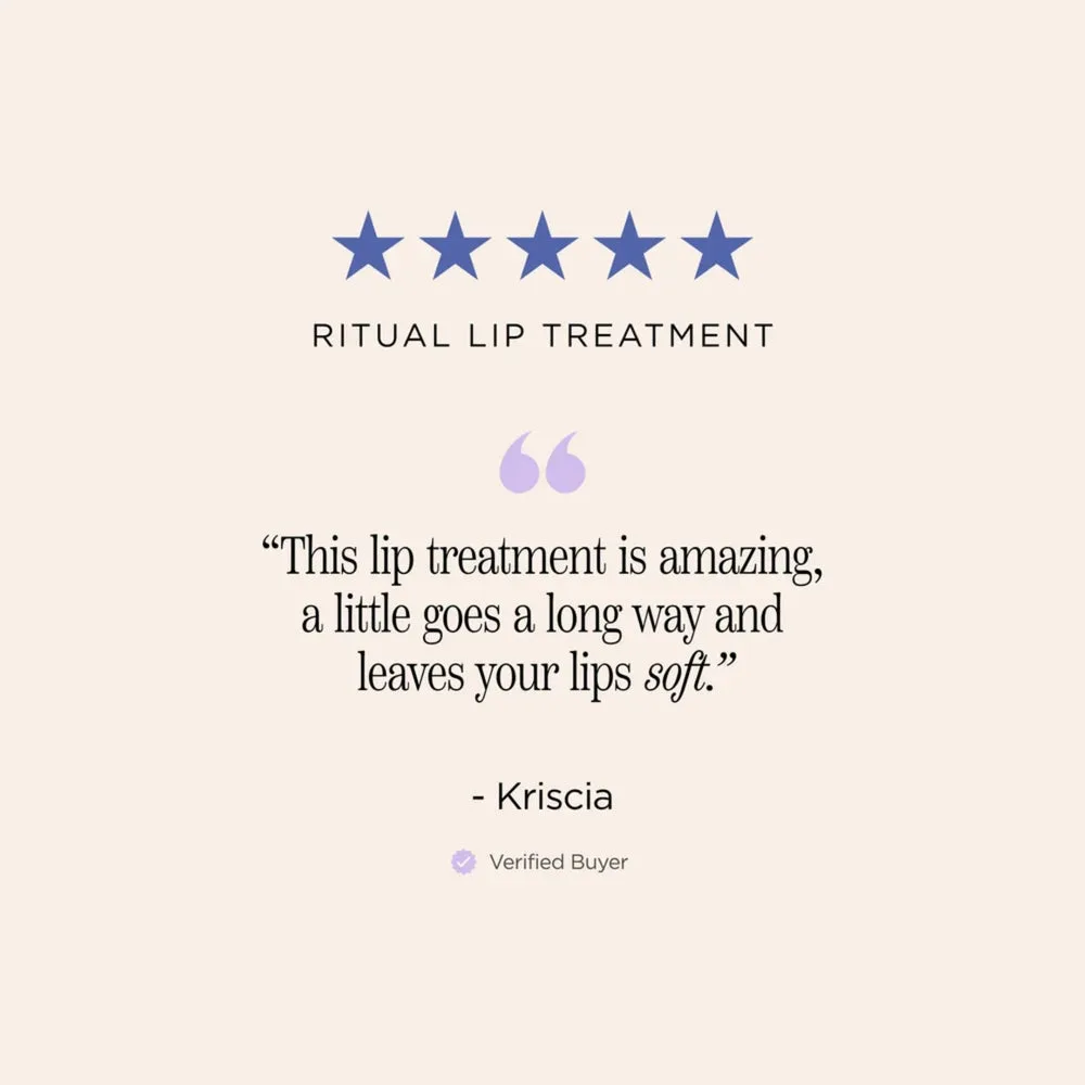 The Icons Trio, Lip & Nail Treatment Set
