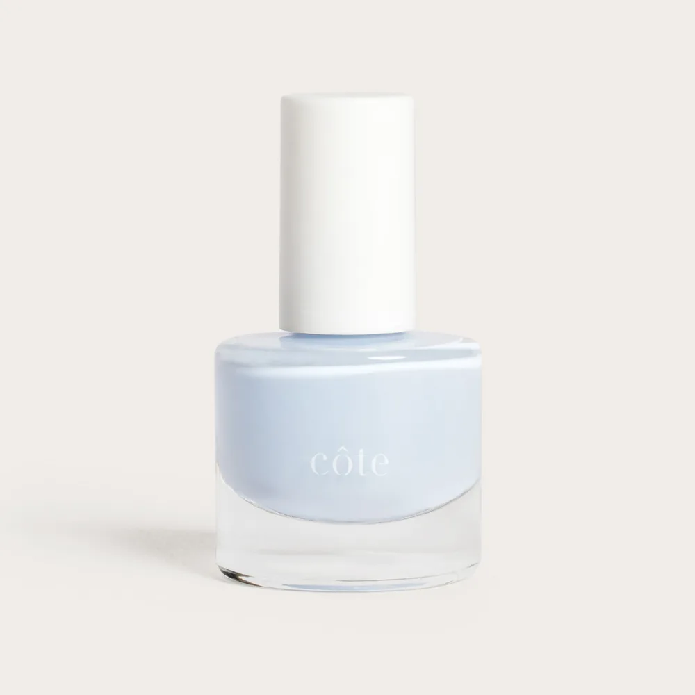 French Blue Nail Polish