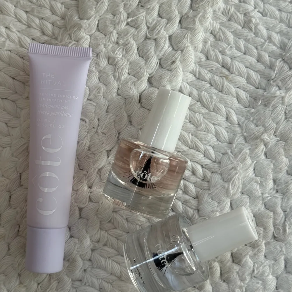 The Icons Trio, Lip & Nail Treatment Set