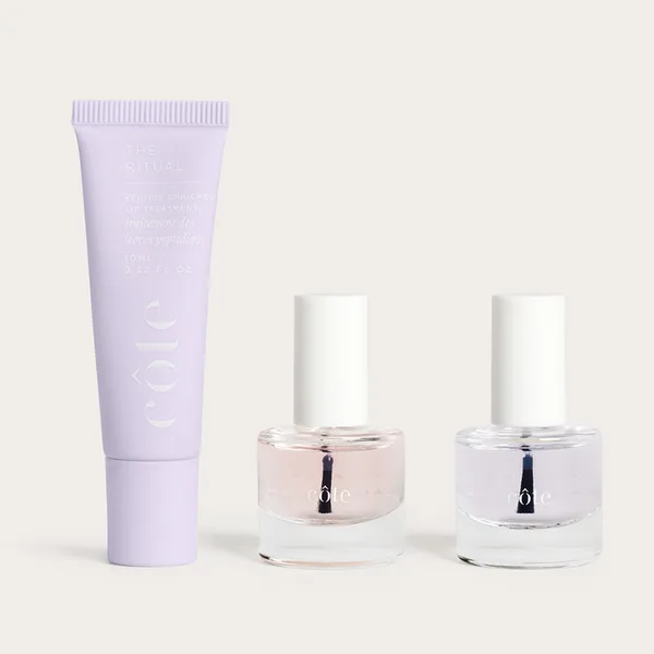 The Icons Trio, Lip & Nail Treatment Set