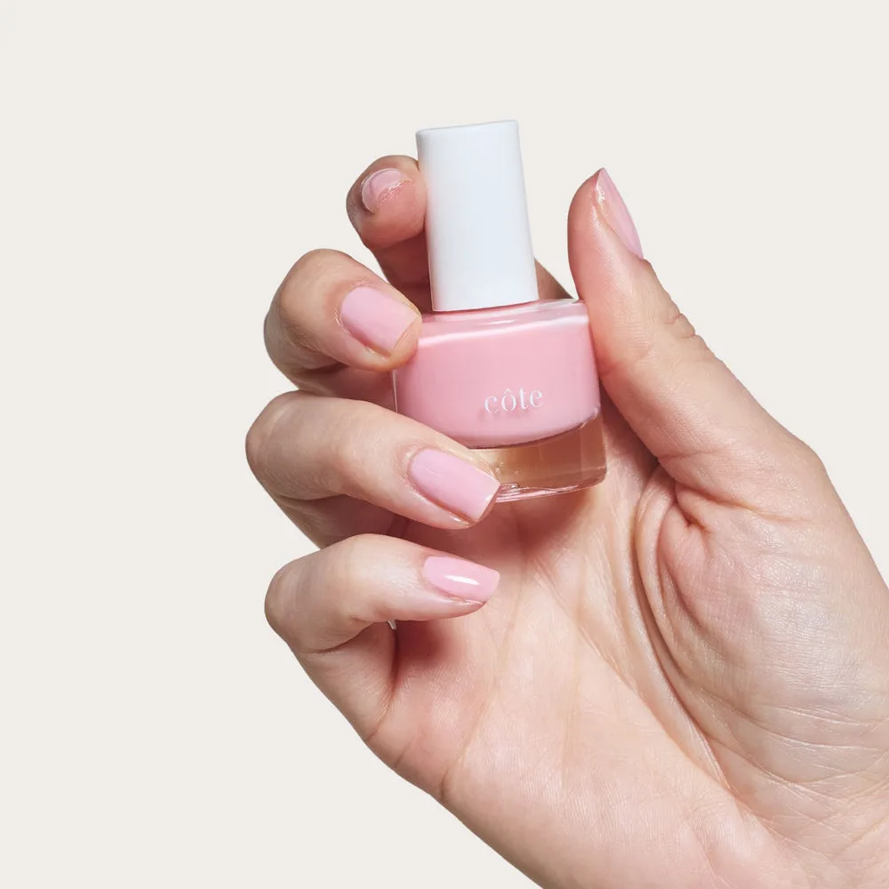 Pink Clouds Nail Polish