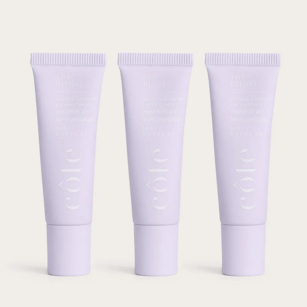 The Ritual Everywhere Peptide Lip Trio