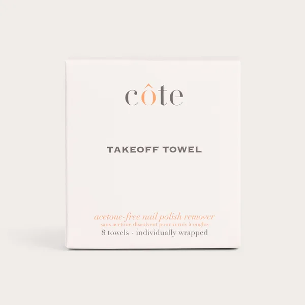 Takeoff Towels Non Acetone Nail Polish Remover