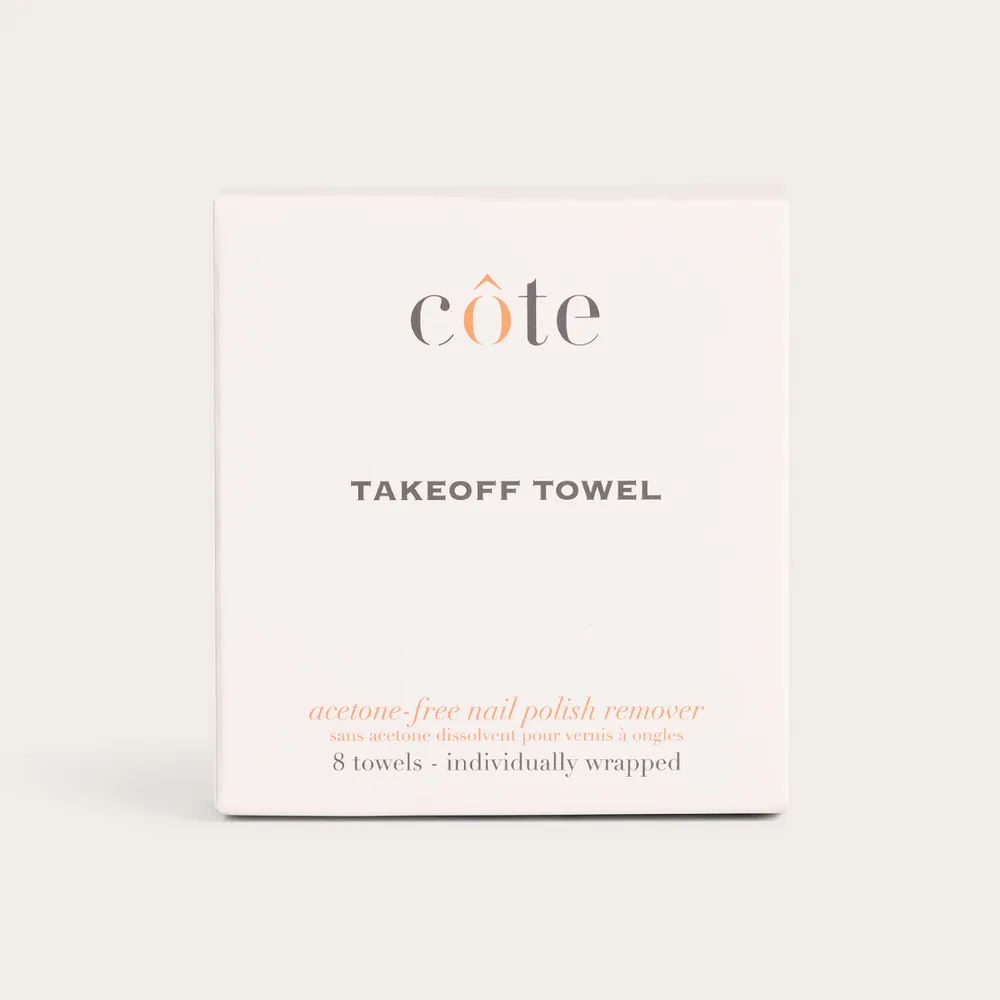 Takeoff Towels Non Acetone Nail Polish Remover