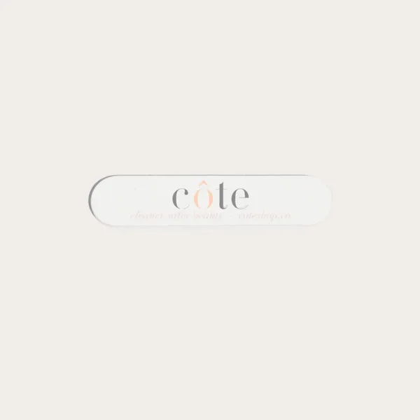 3.5'' Côte Mini Nail File